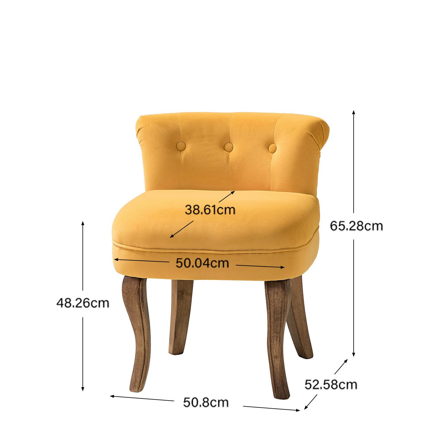 HULALA HOME Hocker Schminkhocker Sitzhocker Kosmetikhocker günstig online kaufen