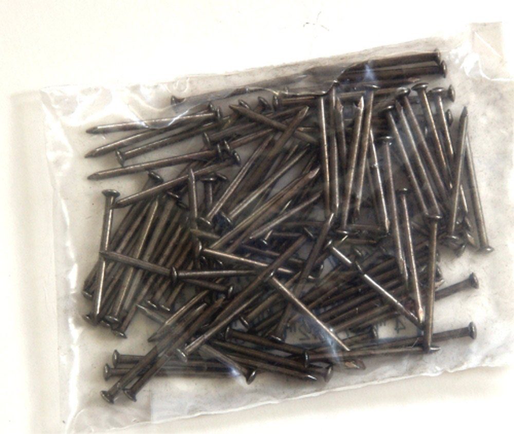 Corvus Spielwerkzeug Stahlnägel 2,0 x 30mm, 100 Stück