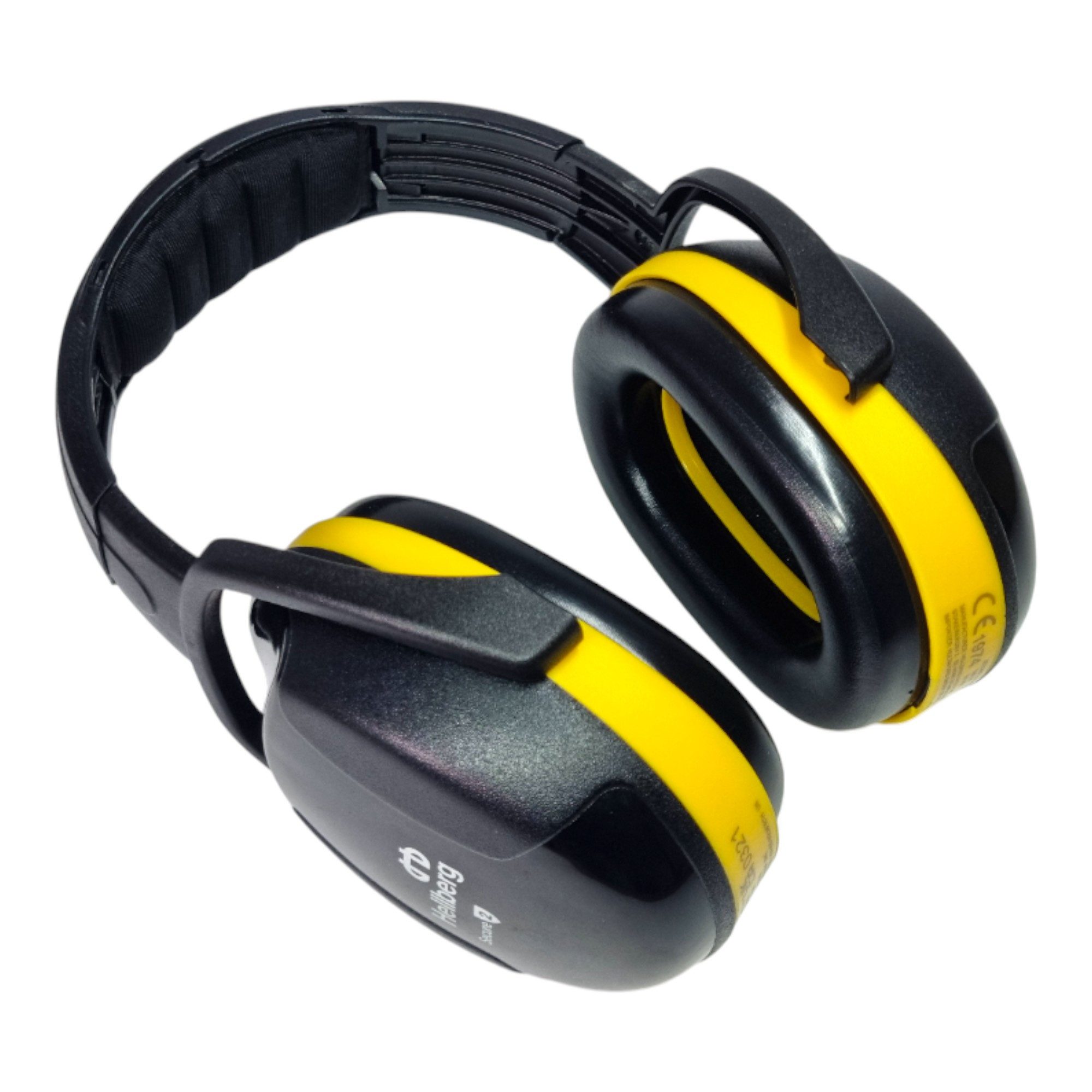 Hellberg Kopfprotektor Hellberg Secure 2 Gehörschutz (41002-001) nach EN 352-1 SNR-Wert 30 dB