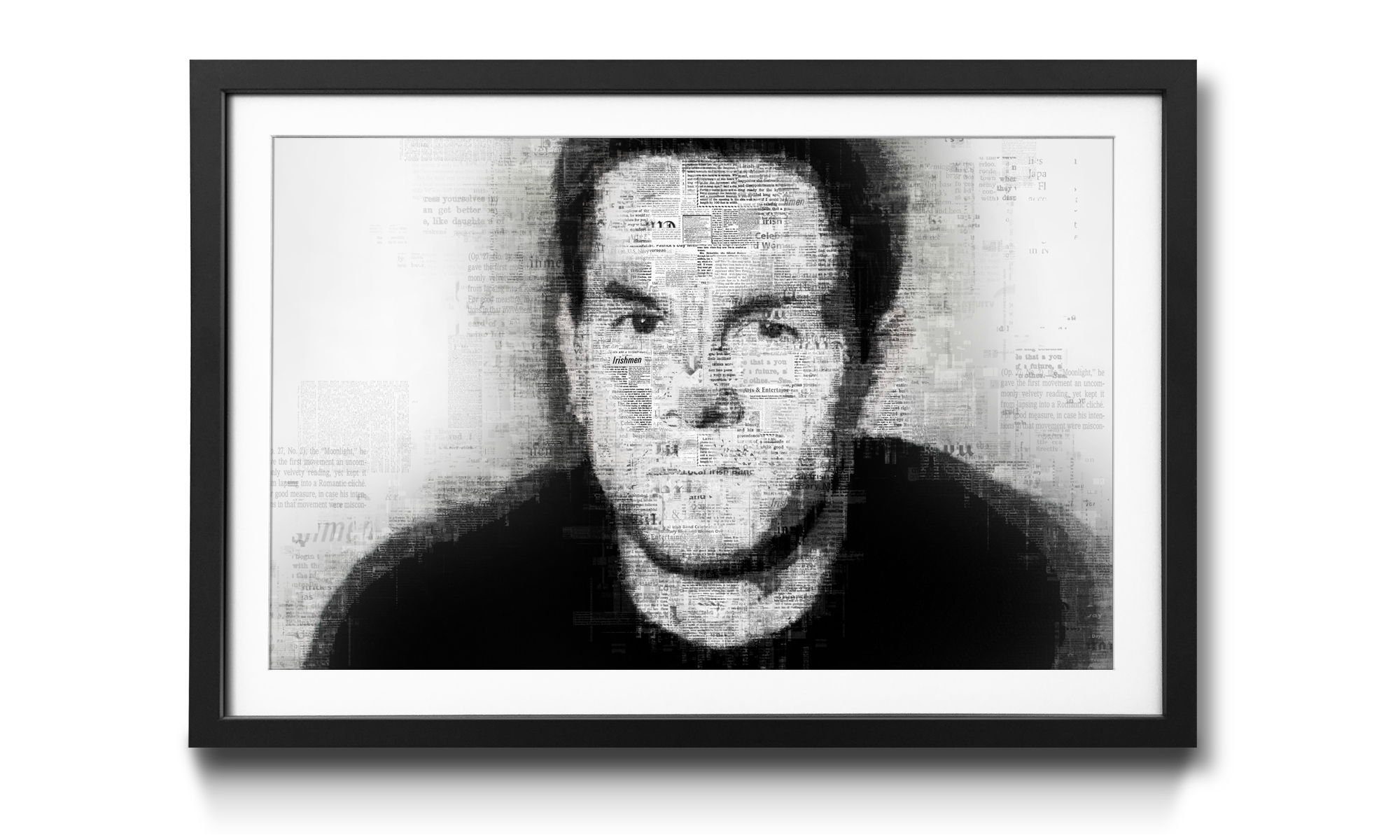 WandbilderXXL Bild mit Rahmen Mark, Schauspieler, Wandbild, in 4 Größen erhältlich