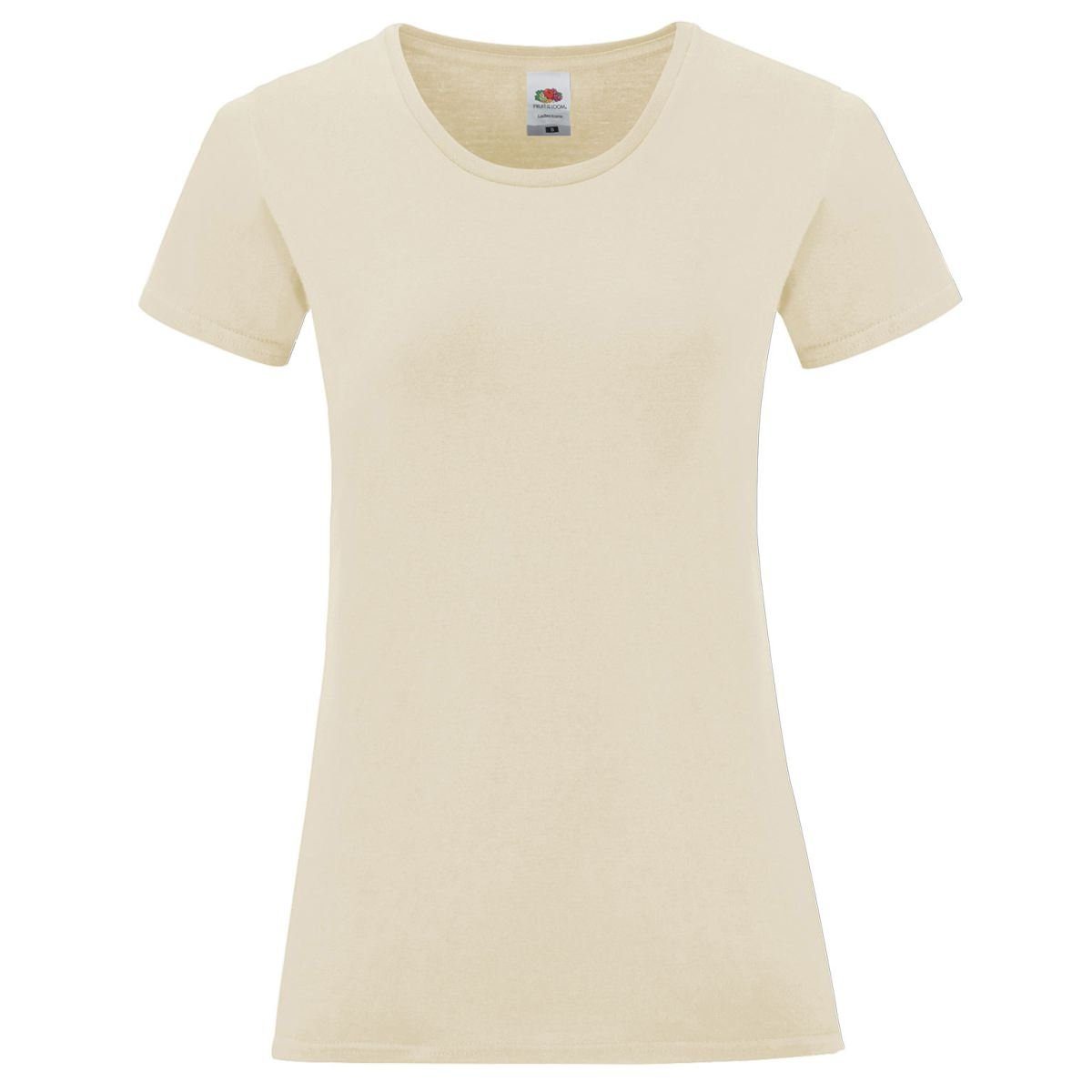Fruit of the Loom Rundhalsshirt Ladies günstig online kaufen
