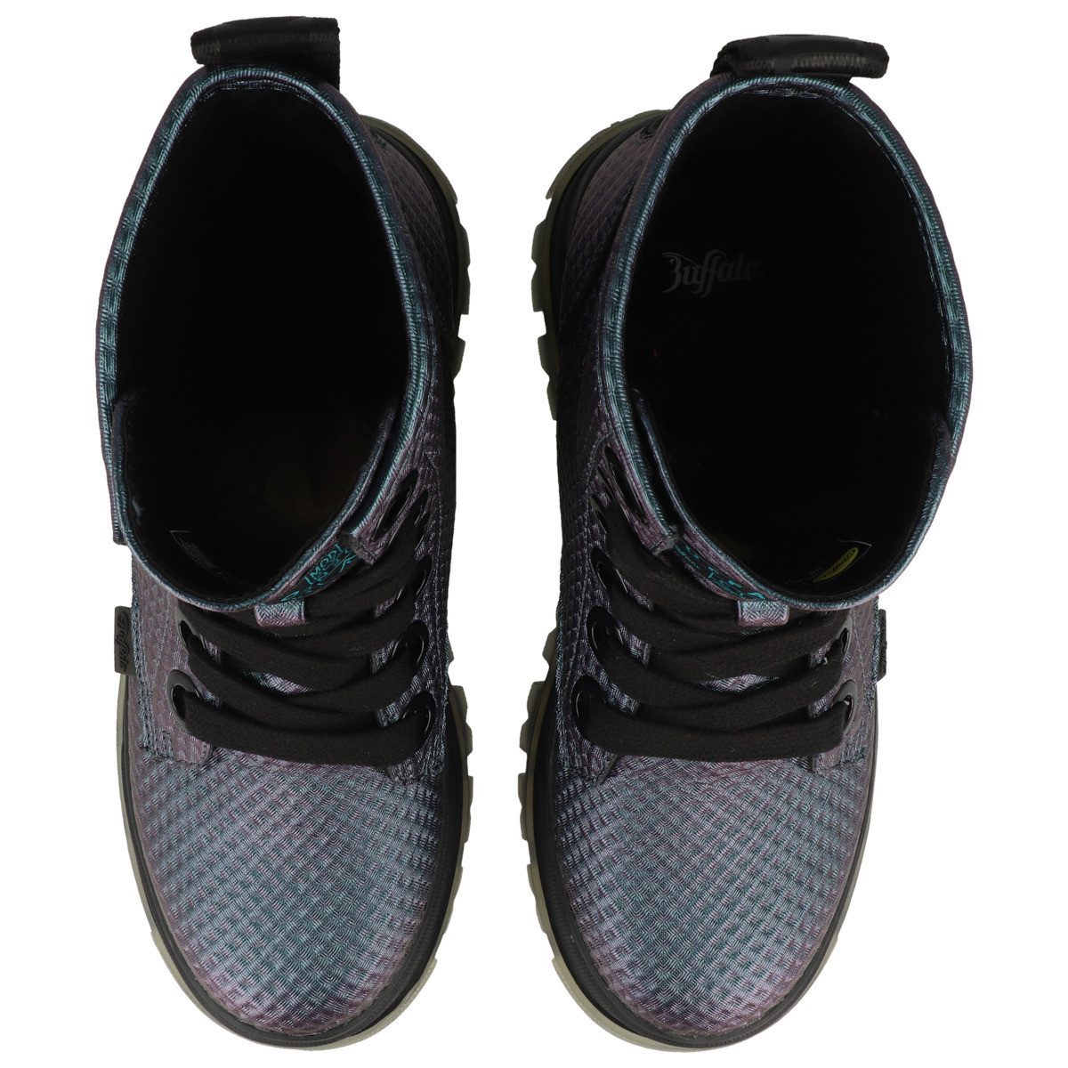 Buffalo Aspha Lace Up Hi Damen Winterboots Stiefeletten, Stiefel, Wintersti günstig online kaufen