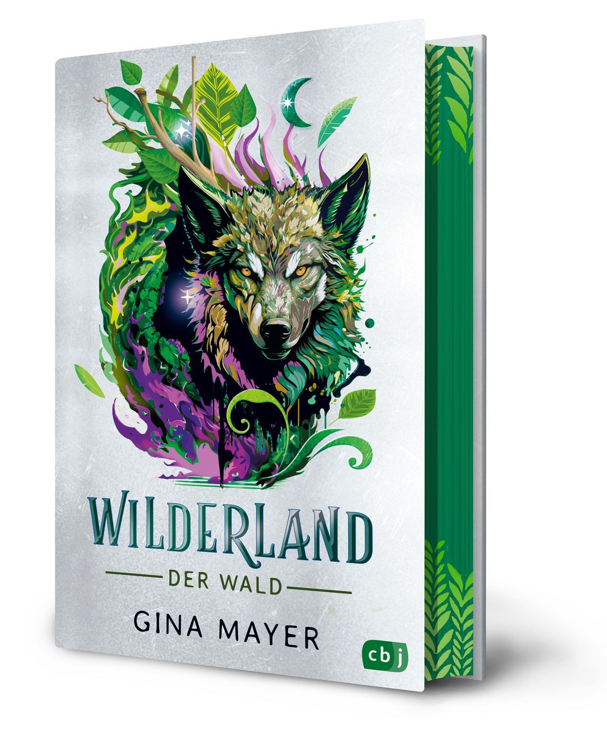 Wilderland – Der Wald / Gina Mayer, Actiongeladene Fantasy ab 11 Jahren - Mit Farbschnitt