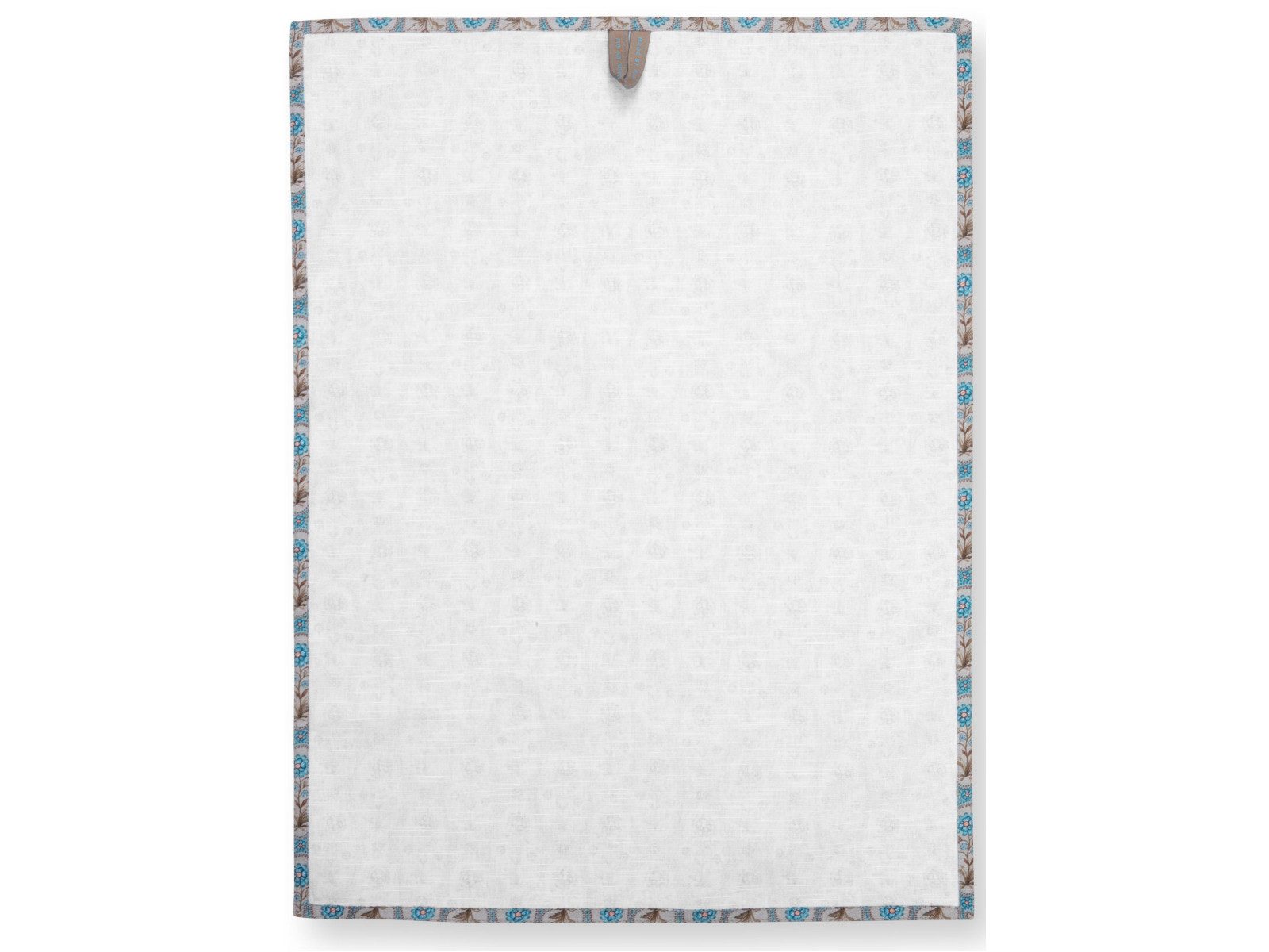 PiP Studio Geschirrtuch Blooming Tales Bustani-Pashmina Khaki-Blue Geschirrtuch 50x70cm 2St.