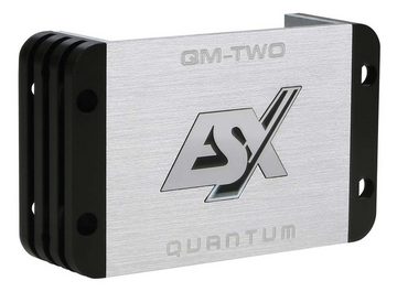 ESX QM-TWO V2 QUANTUM 2-Kanal Class D Mini Digital Verstärker Verstärker