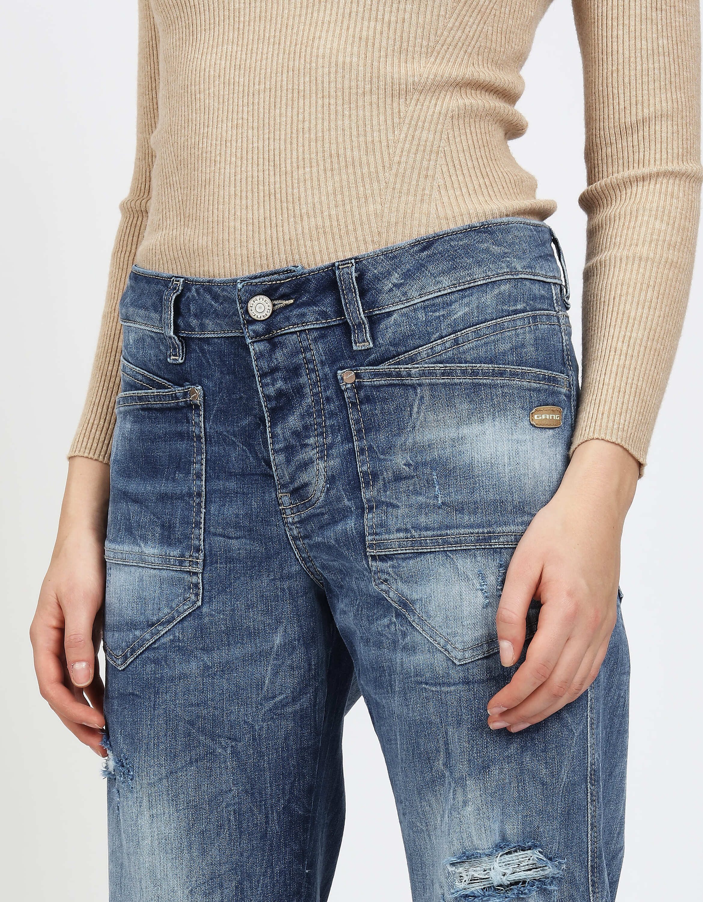 GANG Loose-fit-Jeans GANG Jeans Loose Fit 94ROBERTA