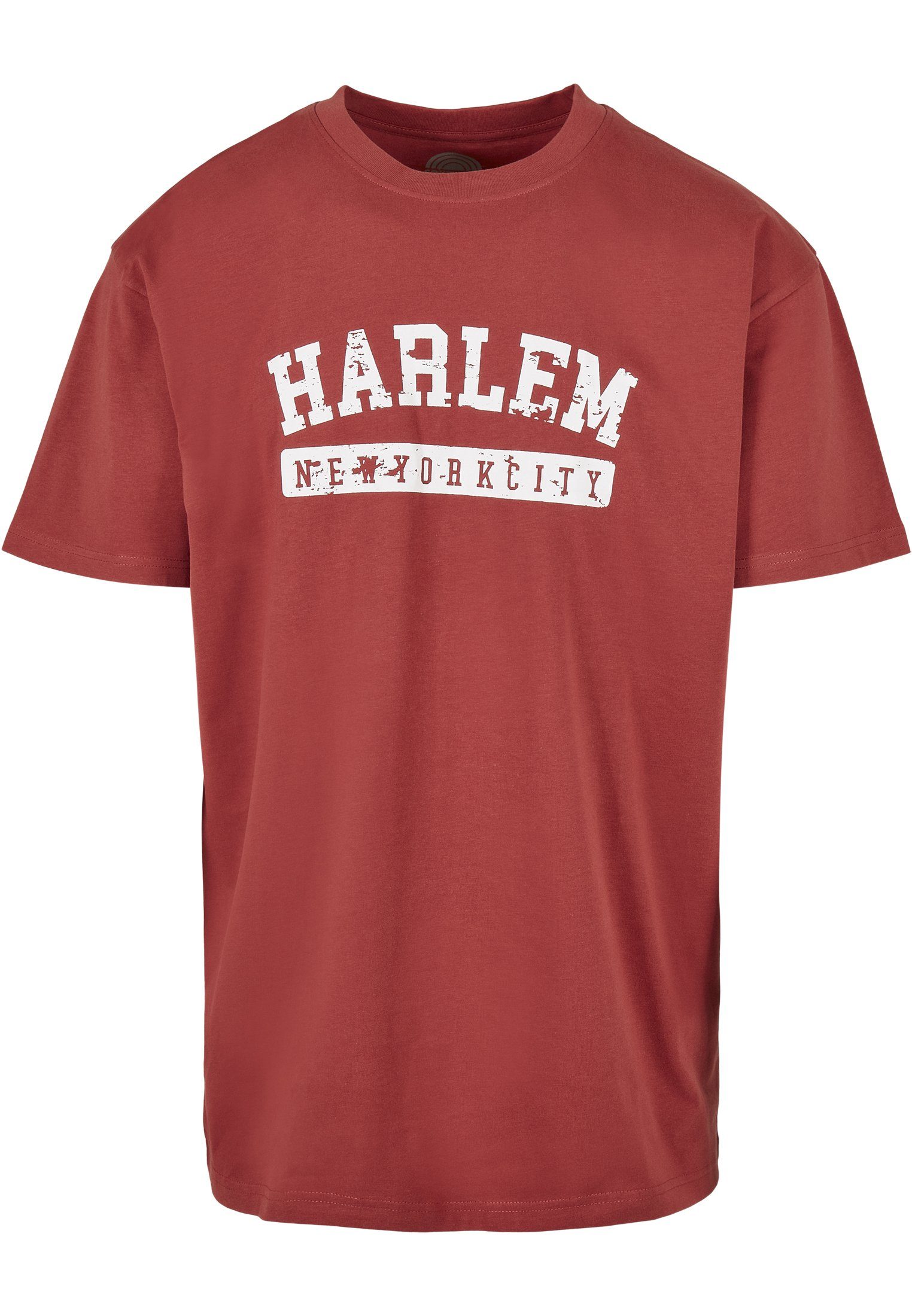 Southpole Herren Harlem Tee brickred (1-tlg) Southpole T-Shirt