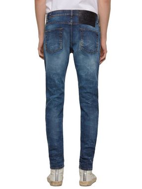 Diesel Slim-fit-Jeans Handgefertigter Dirty Look - D-Strukt 009NT - Länge:30