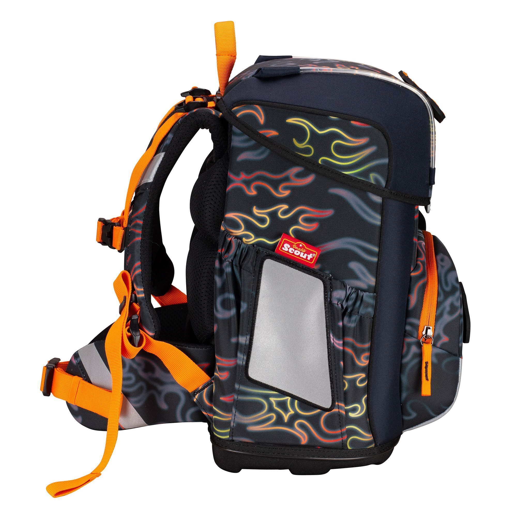 Scout Schulranzen Neo Exklusiv (5-tlg), Polyester