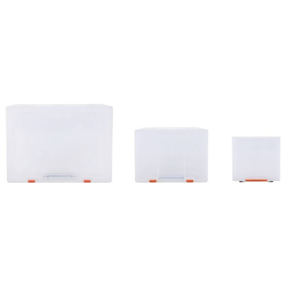 TRU COMPONENTS Sortimentskasten Sortimentskasten (L x B x H) 365 x 270 x 124 mm Anzahl Fächer: 5