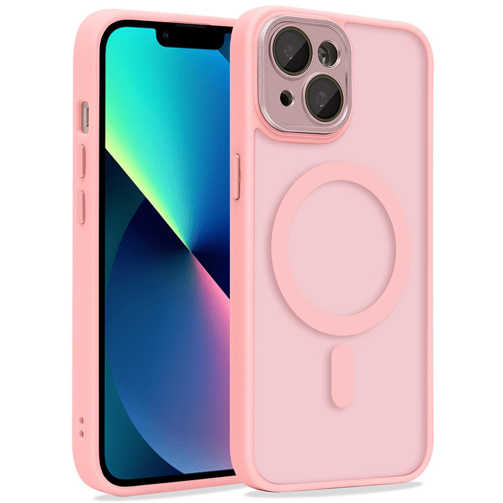 FITSU Handyhülle Schutzhülle für Apple iPhone Hülle MagSafe kompatible Handyhülle Case, Hülle für Apple iPhone 16 Pro Max, 16 Pro, 16, 15 Pro, 15, 14, 13 Case