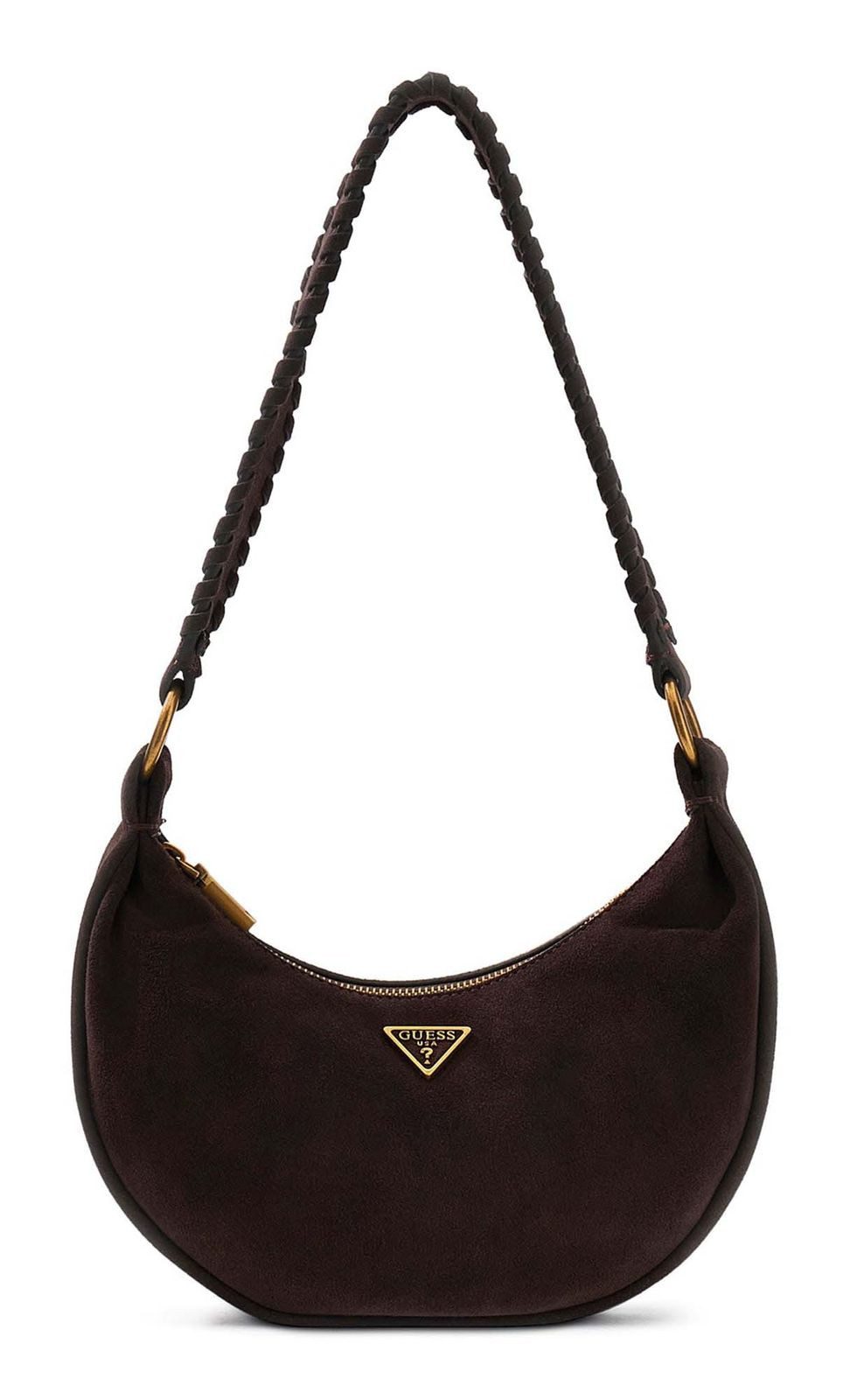 Guess Schultertasche Hobo Crossbody Bag, aus echtem Rindsleder günstig online kaufen