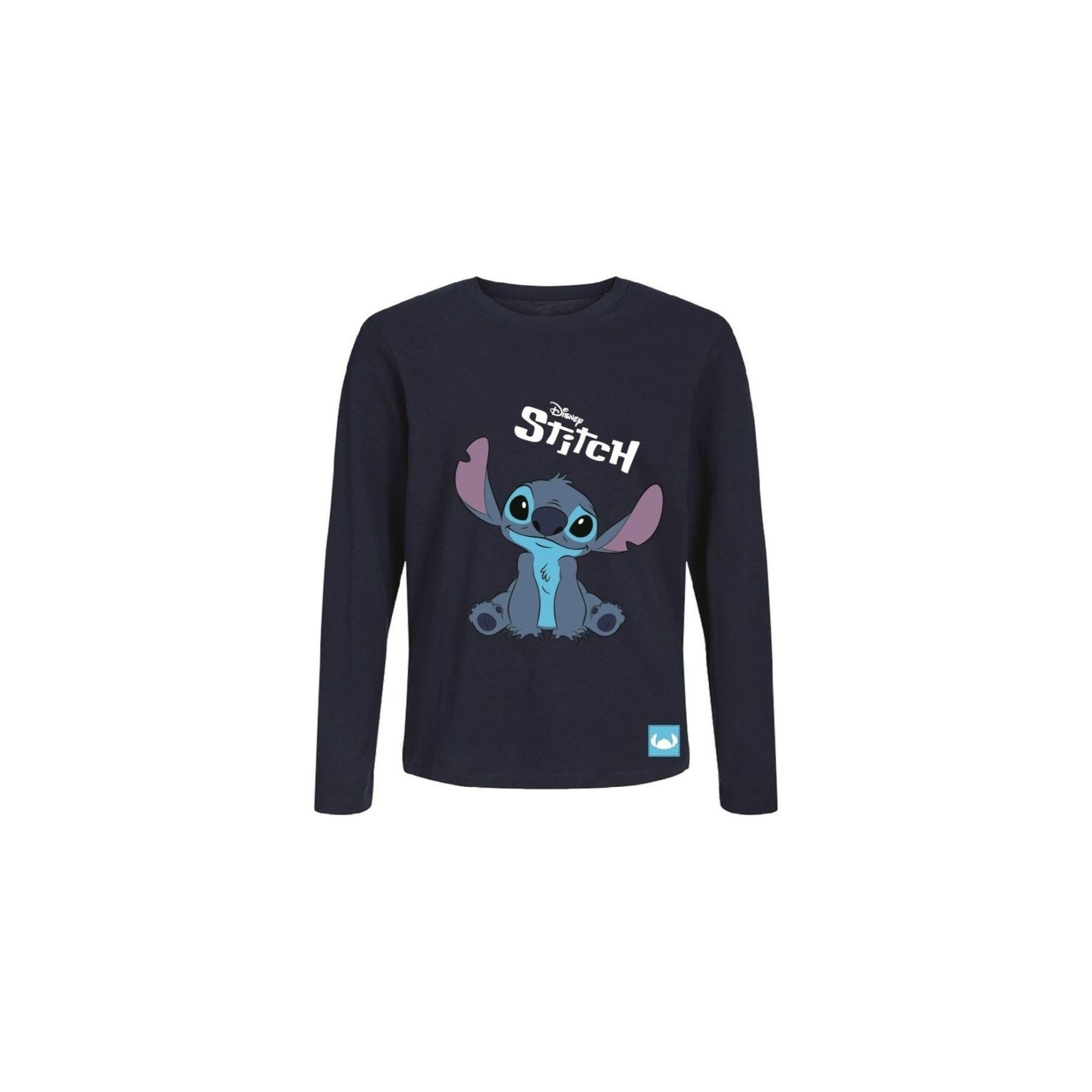 Lilo & Stitch Langarmshirt Langarmshirt für Mädchen – Perfektes Shirt für jeden Tag