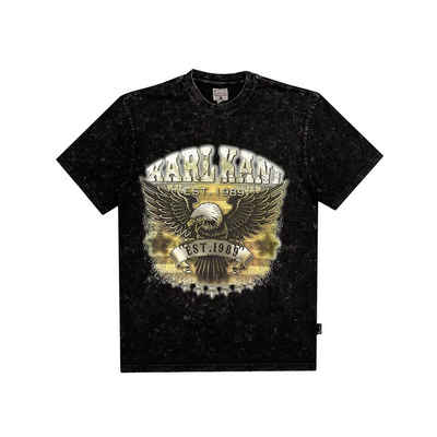 Karl Kani T-Shirt Small Signature Washed Eagle
