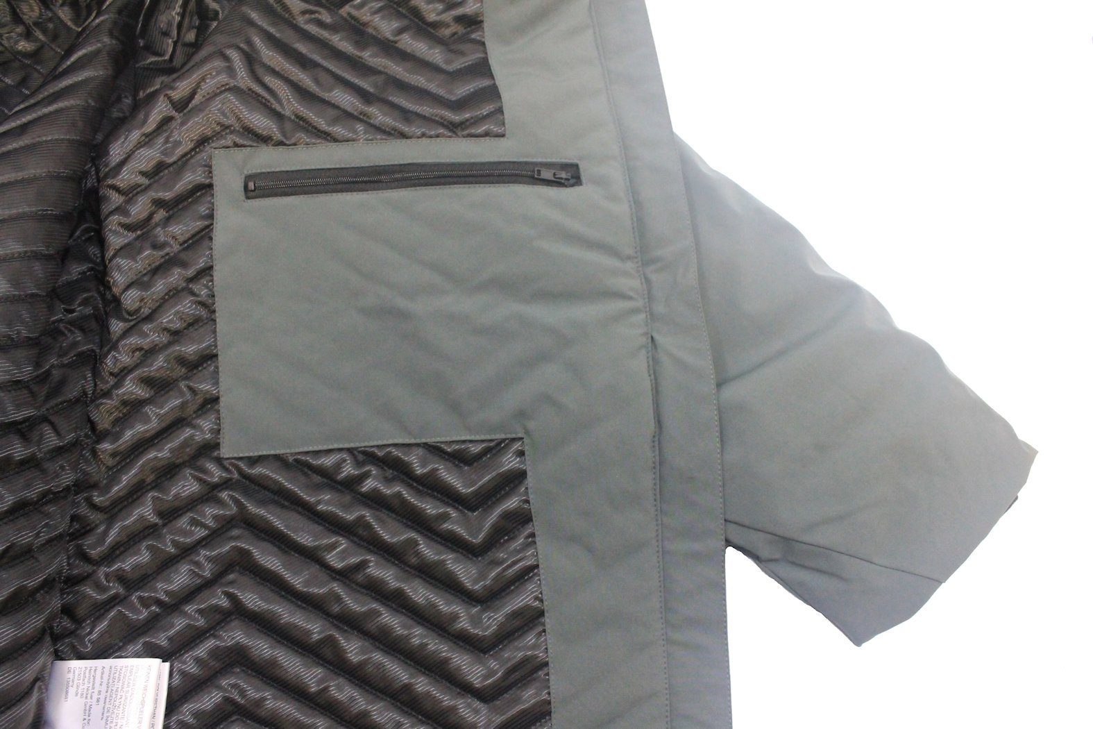 CROSSFIELD Softshelljacke CROSSFIELD Herren Thermo Softshelljacke Winterjacke Jacke anthrazit (1-St., kein Set)