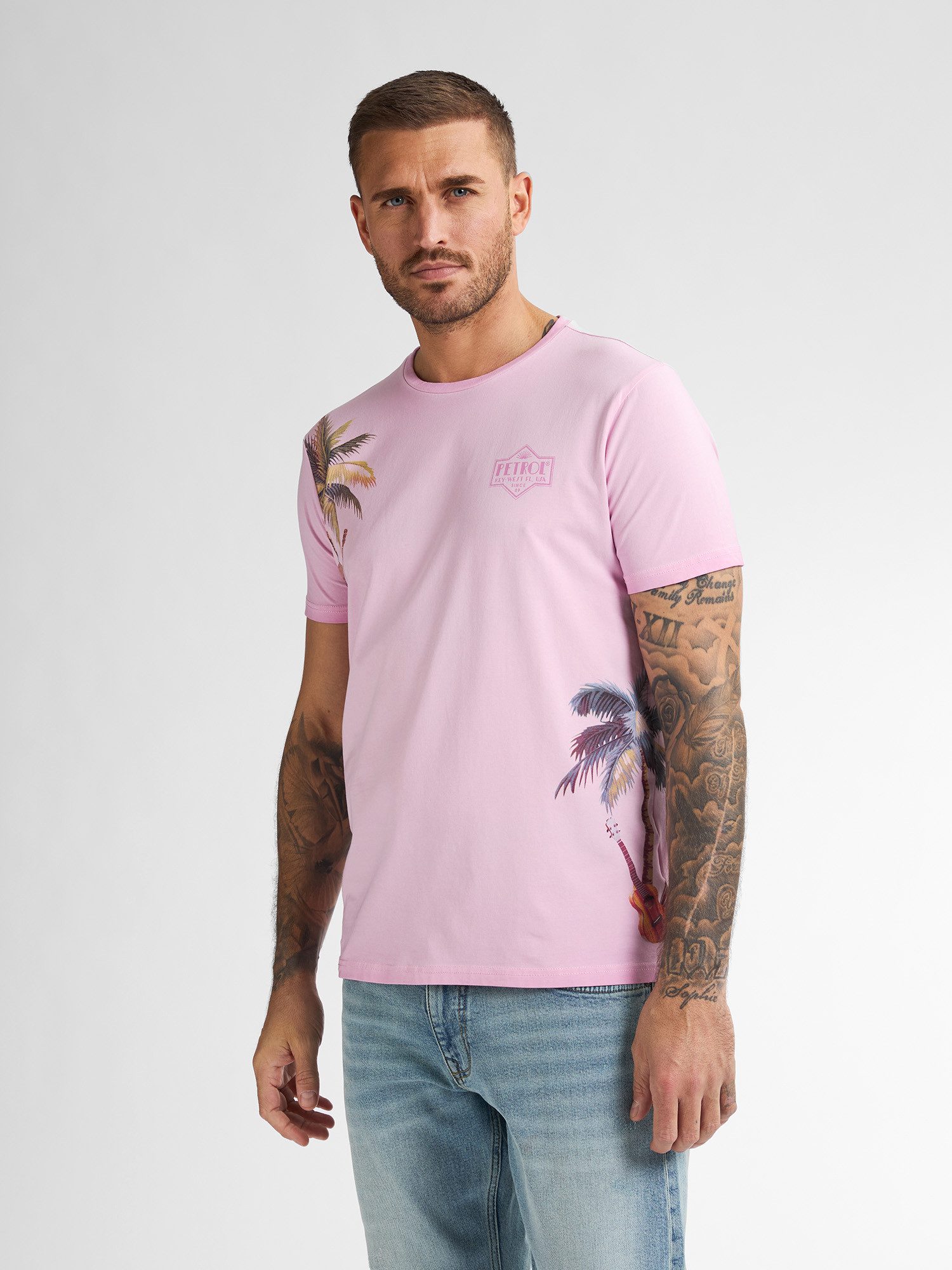 Petrol Industries T-Shirt Islandcrest günstig online kaufen