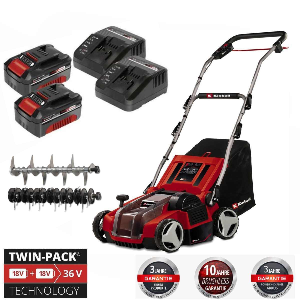 Einhell Akku-Vertikutierer / Lüfter Vertikutierer-Lüfter GE-SA günstig online kaufen