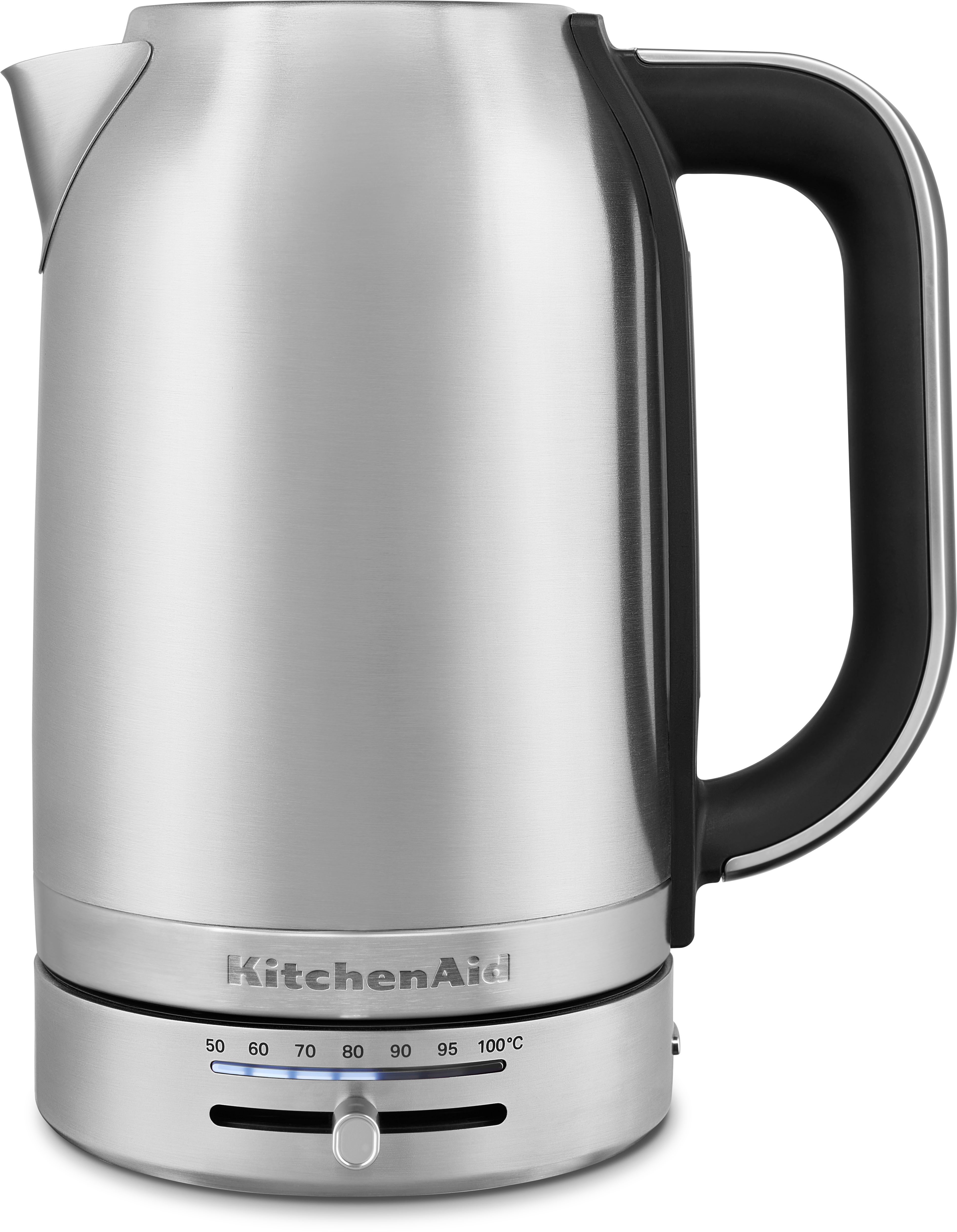 KitchenAid Wasserkocher 5KEK1701ESX Edelstahl, 1,7 l, 2400 W