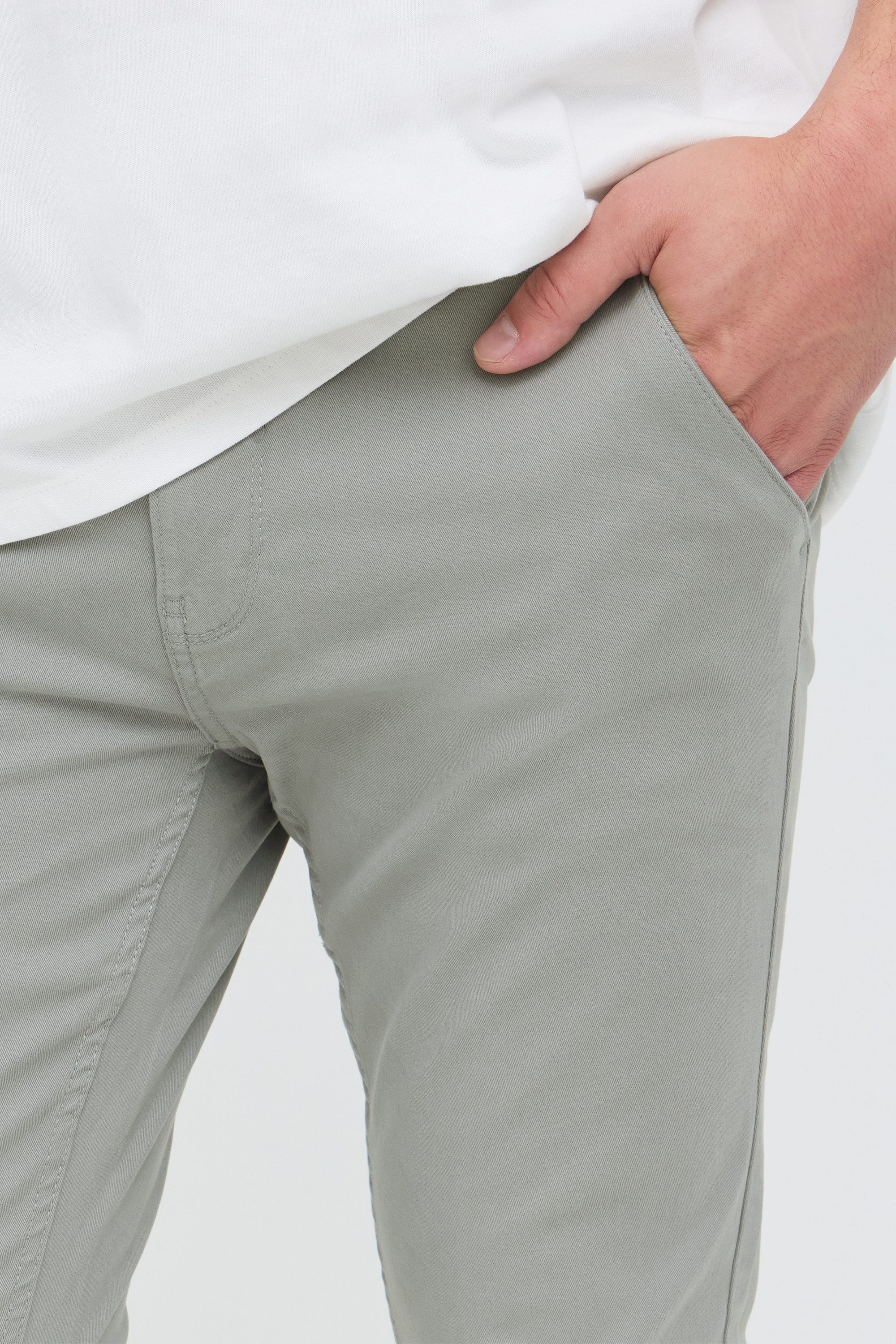 Blend Chinohose BHNatan Stoffhose mit normalem Bund und schmalem Beinen - Slim Fit – Bild 5 von 5