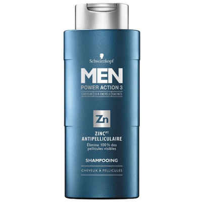 Schwarzkopf Haarshampoo Men Power Action 3 Haarshampoo für feuchtigkeitsspendende 50 ml