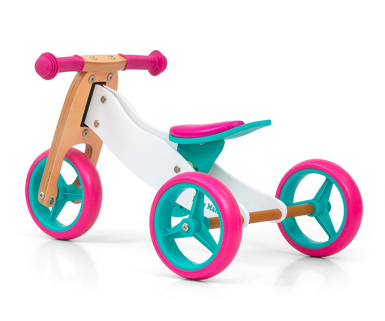 Laufrad mini Dreirad Kinder Balance Fahrrad Bike Lauflernrad Rutscher 3 Farbe 