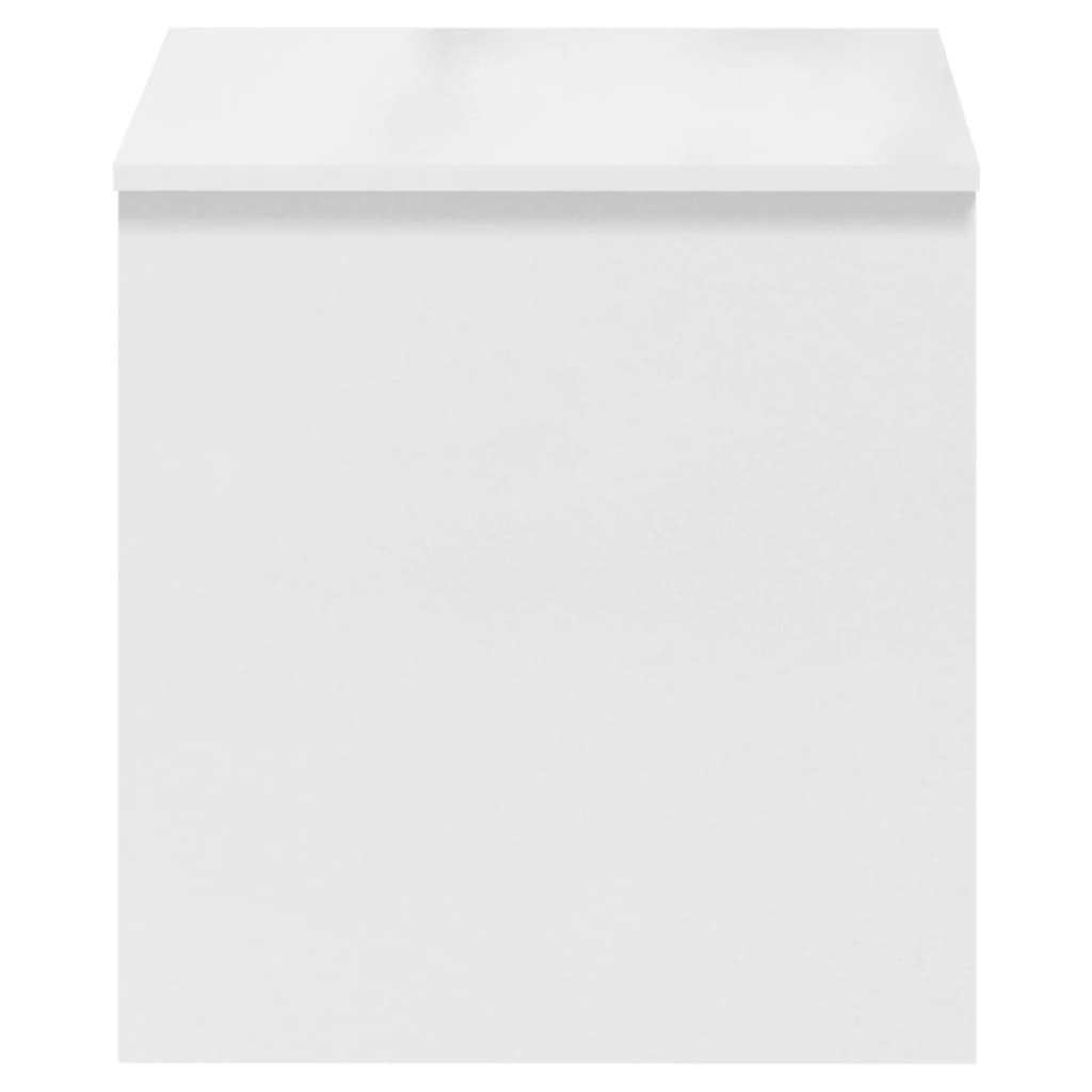 vidaXL Couchtisch Couchtisch Hochglanz-Weiß (1-St) Holzwerkstoff | Hochglanz-Weiß Hochglanz-Weiß cm 102x50,5x52,5