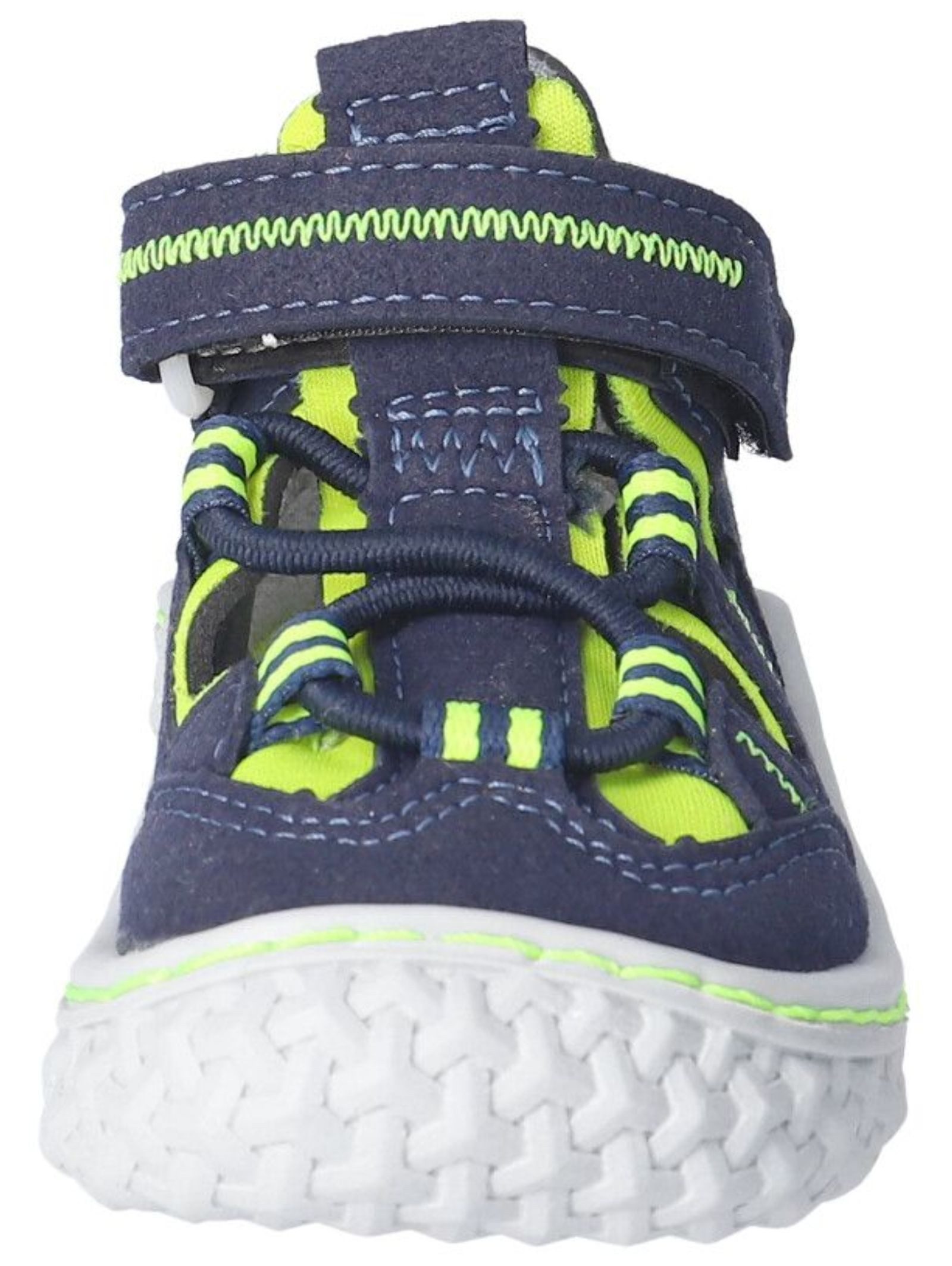 Pepino Halbschuhe Lederimitat/Textil . Klettschuh
