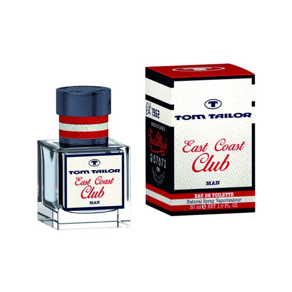 Eau de Toilette East Coast Club Man EdT Natural Spray Herrenduft 30ml