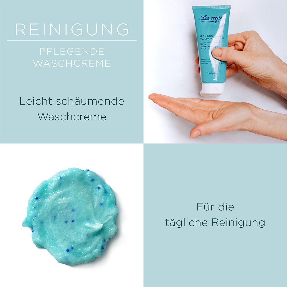 La mer Gesichtspflege Pflegende Waschcreme