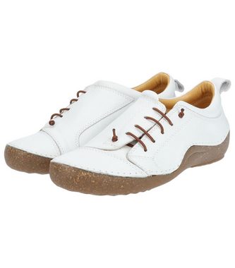 COSMOS Comfort Halbschuhe Leder Schnürschuh