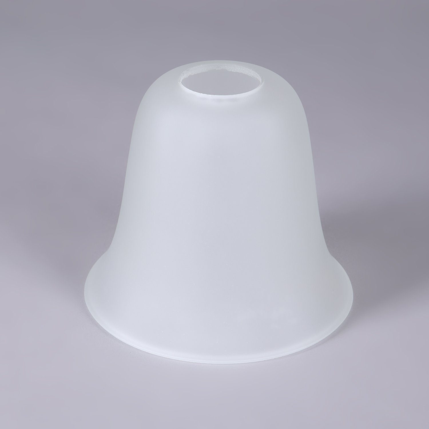 Home4Living Lampenschirm Lampenglas satiniert matt Ø 150mm Ersatzglas E27 Glas, Dekorativ