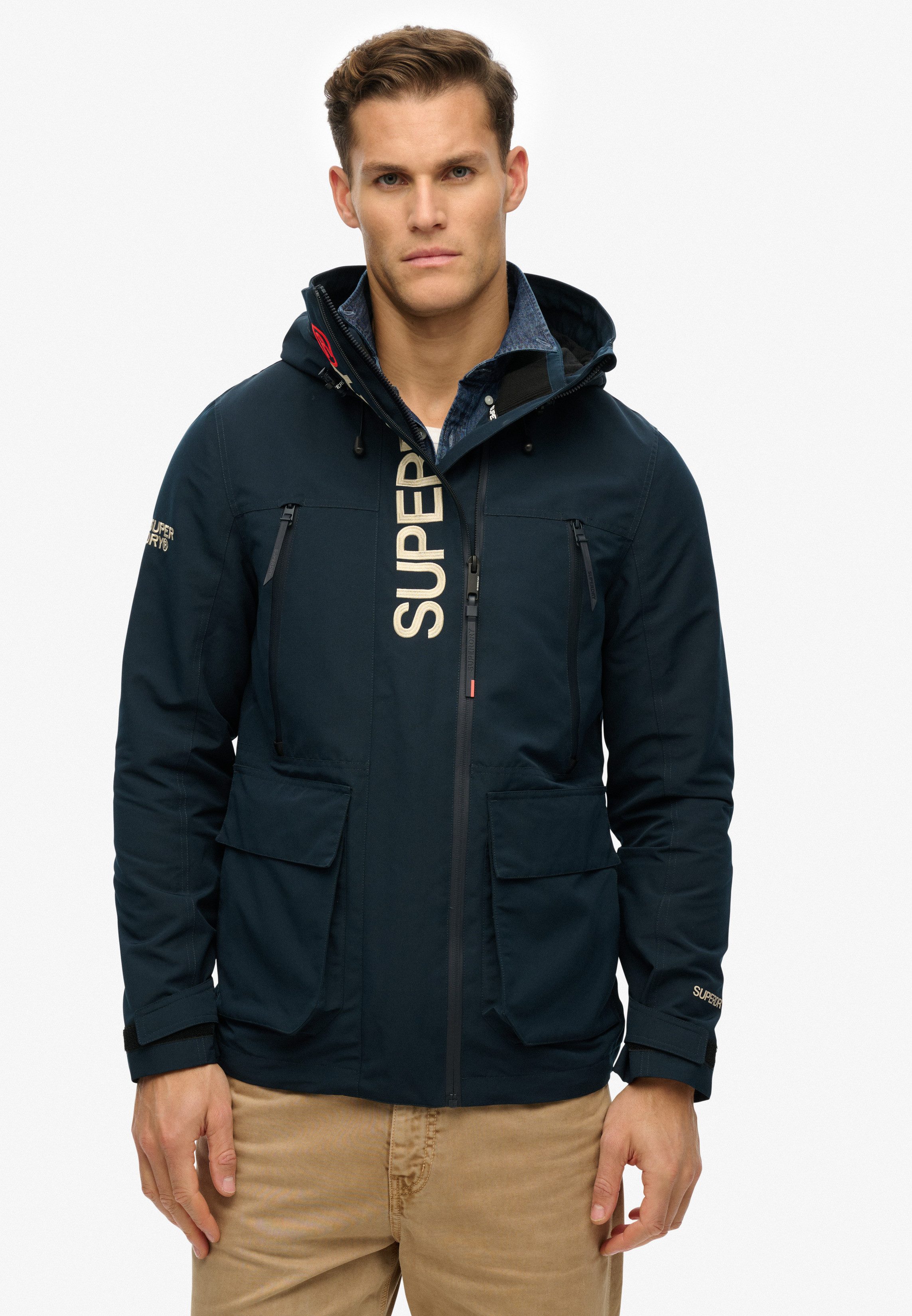 Superdry Outdoorjacke HOOD ULTIMATE EMB WINDBREAKER günstig online kaufen