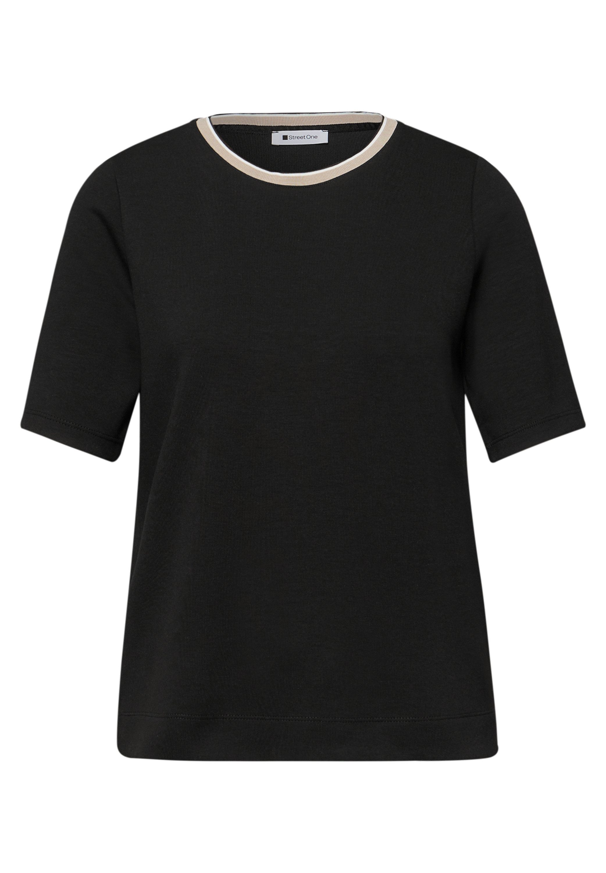 Rundhalsshirt