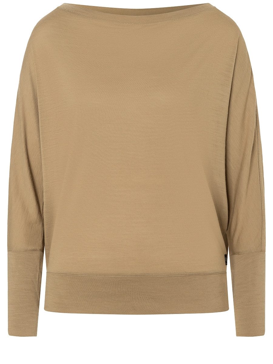 SUPER.NATURAL Langarmshirt für Damen aus Merino günstig online kaufen