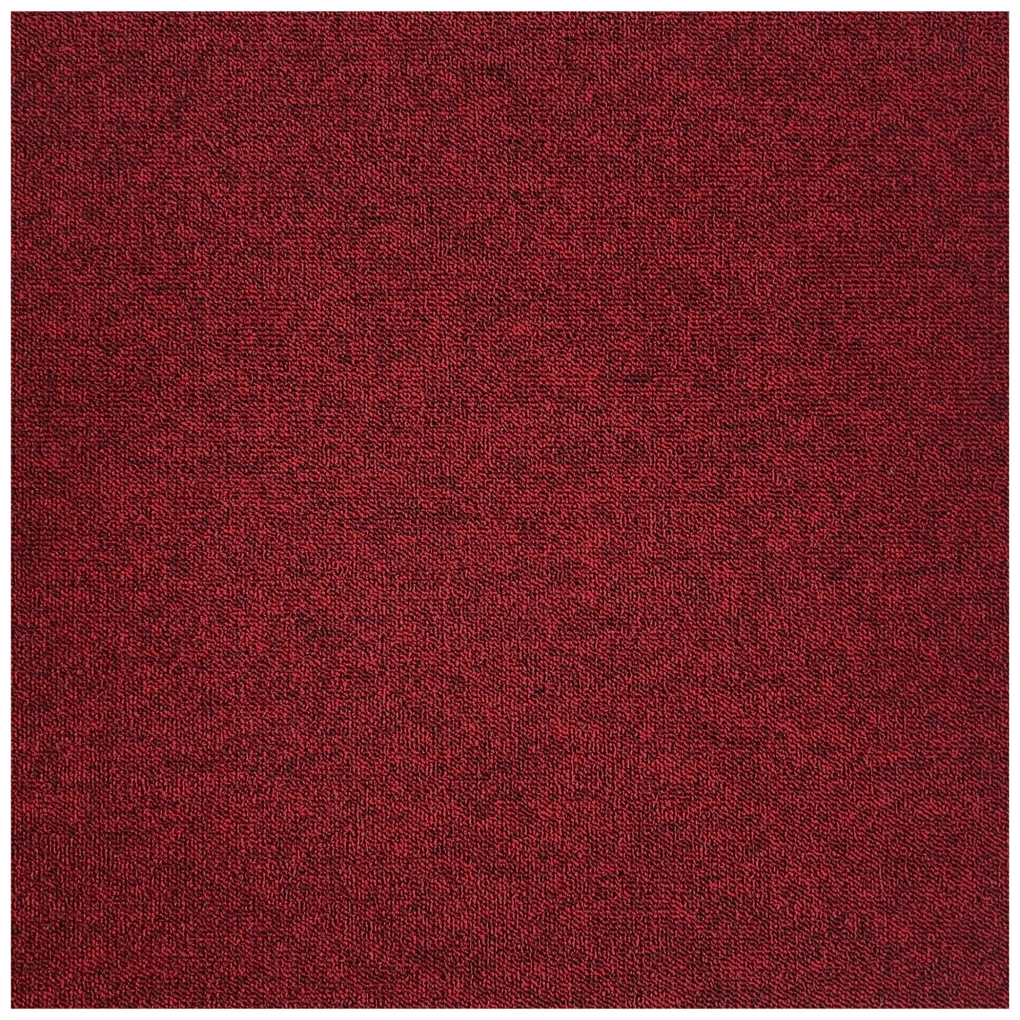 Steffensmeier Teppichfliese Chicago Paket 20Stück - 5m², Rechteckig, Teppichfliese 50x50 cm Gewerbeeignung