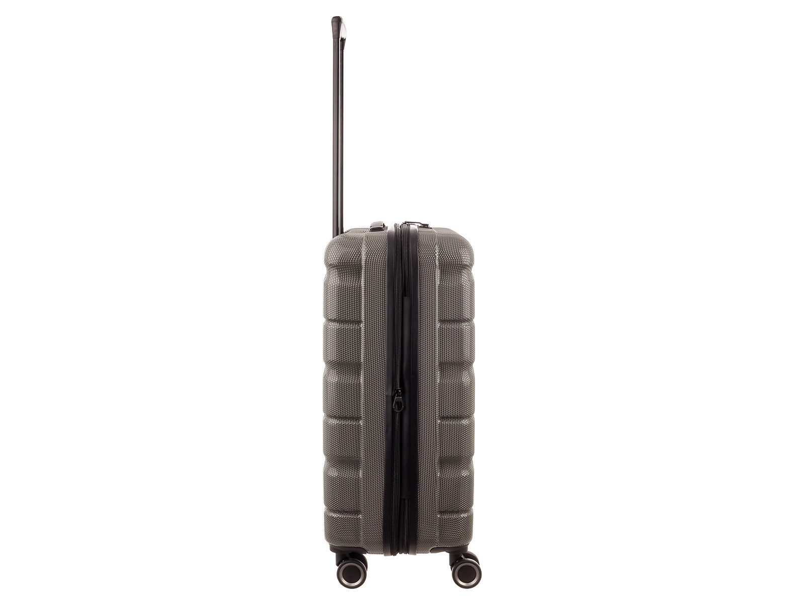 Franky Handgepäckkoffer ABS13 66er Trolley Hartschale, 4 Rollen, Dehnfalte – Bild 5 von 5