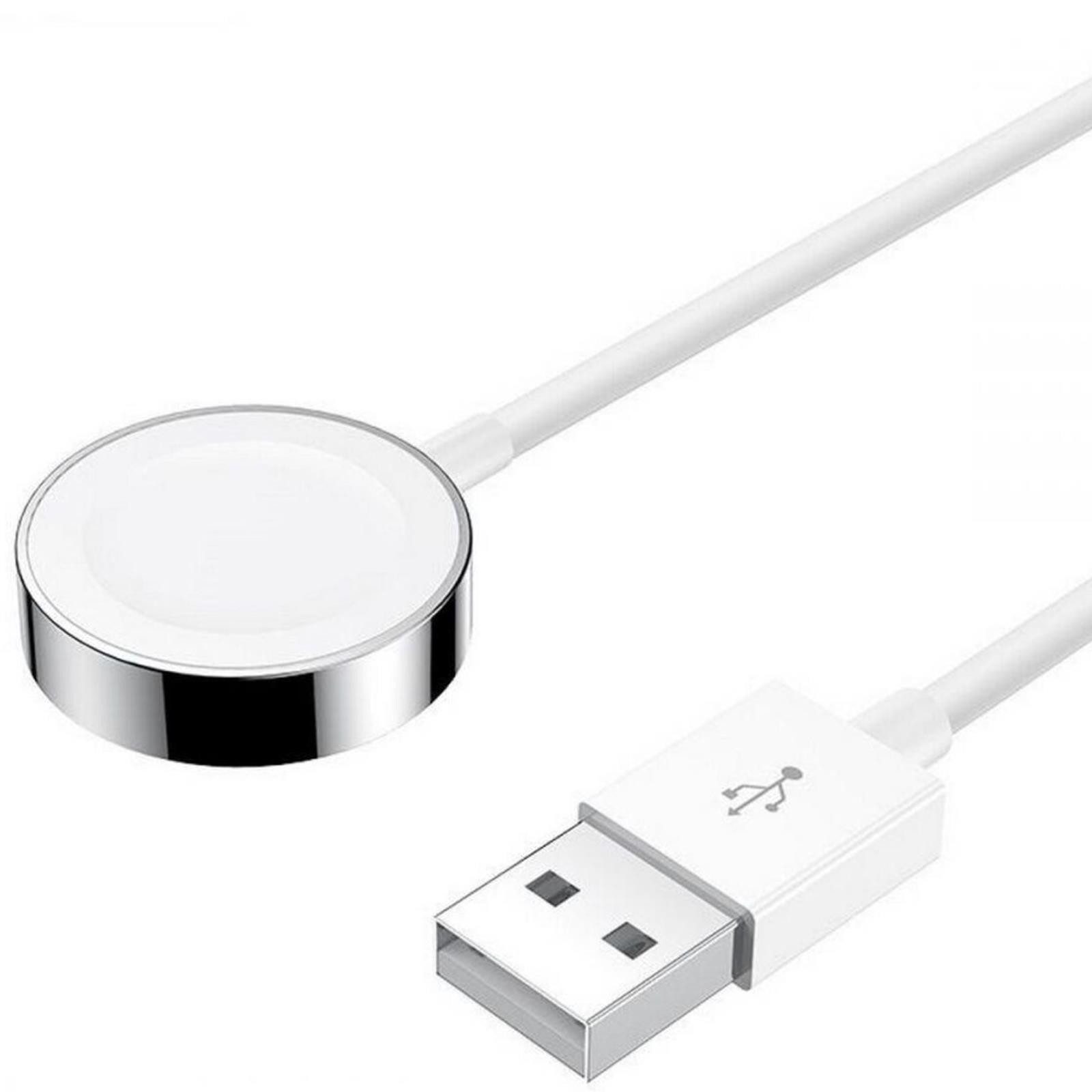 JOYROOM Magnetisches Ladekabel für Apple Watch Smartphone-Ladegerät (500 mA, magnetic Charger Ladegerät USB A Kabel wireless)