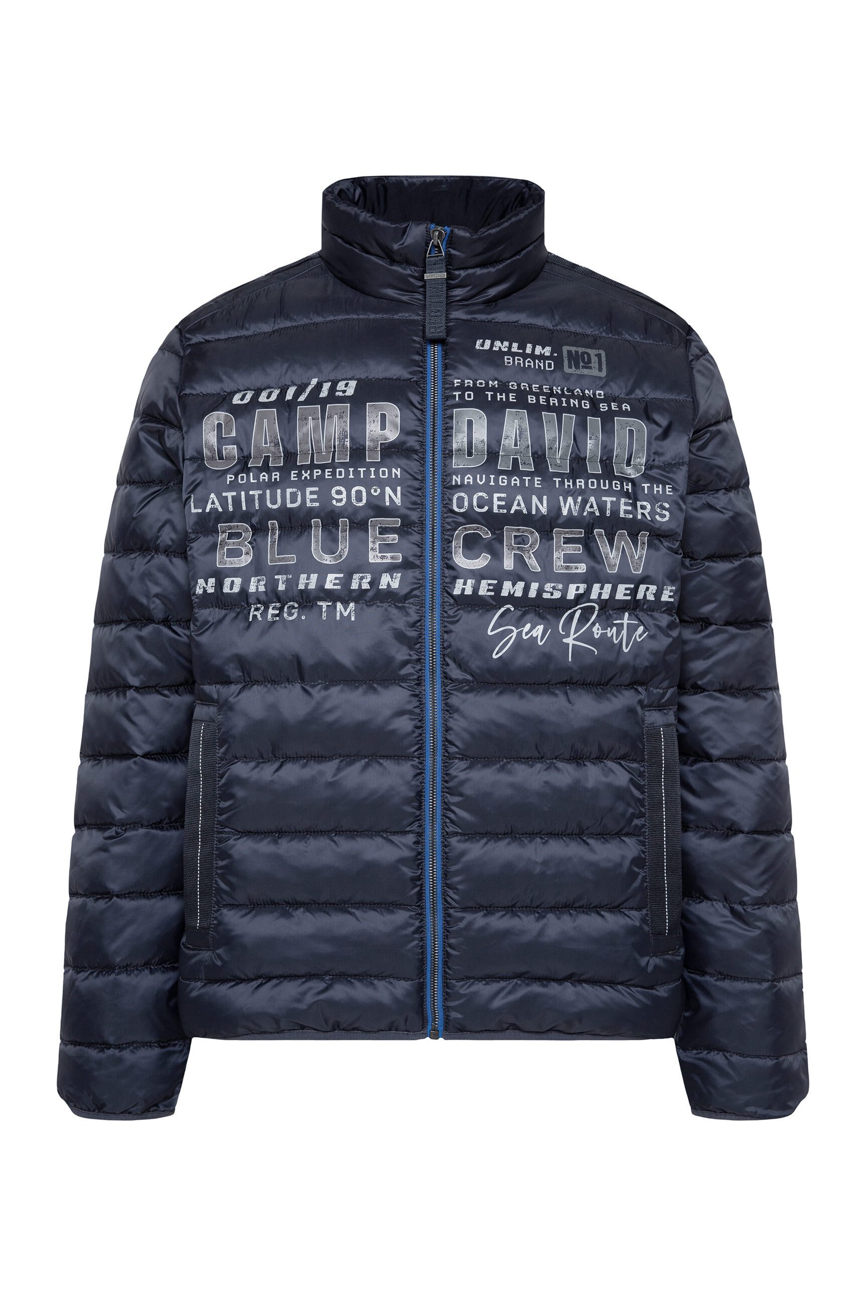 CAMP DAVID Outdoorjacke mit Windfangleiste günstig online kaufen