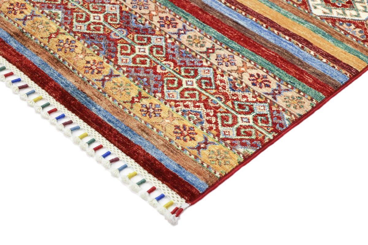 Orientteppich Arijana Shaal 82x126 5 Höhe: rechteckig, Handgeknüpfter Nain mm Orientteppich, Trading