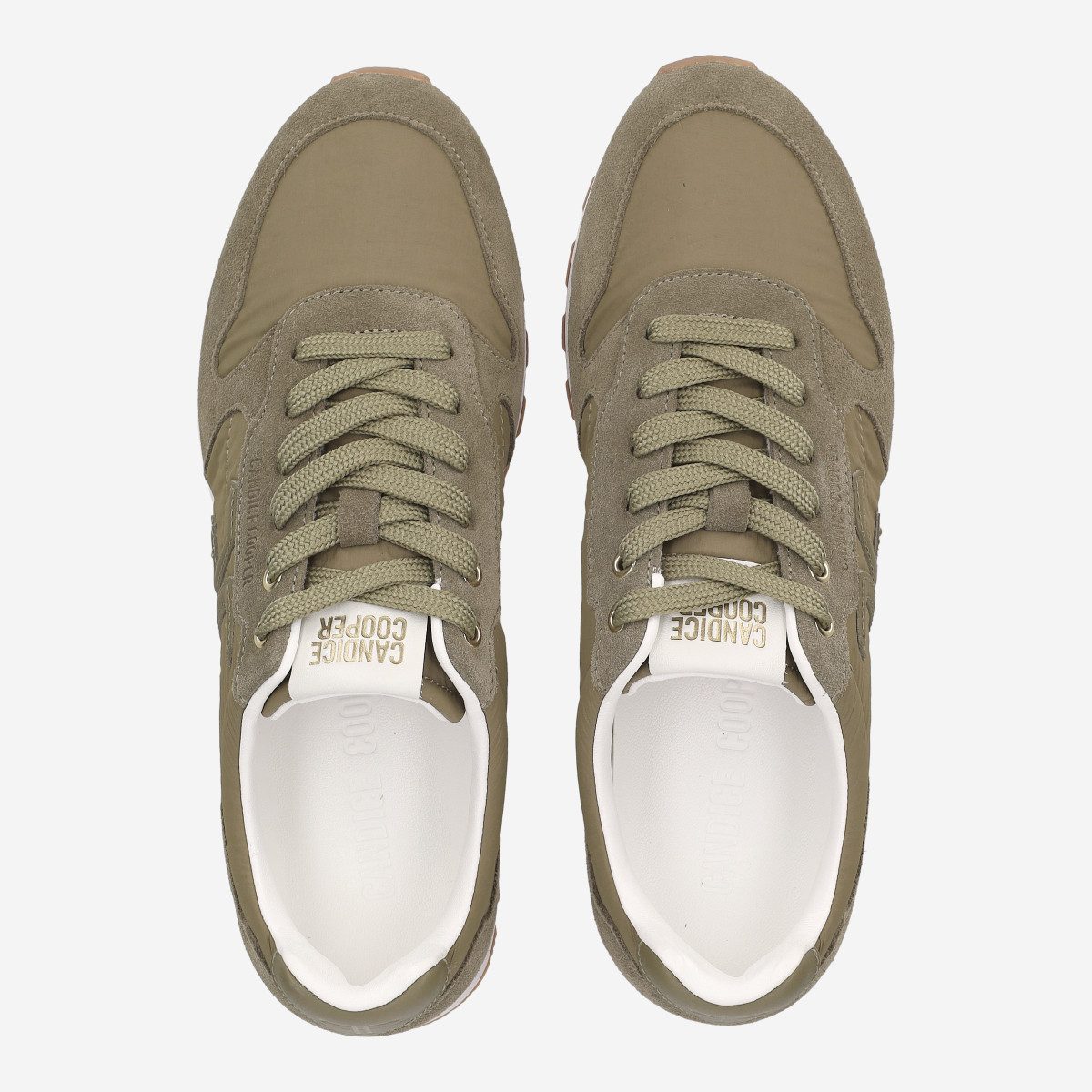 Candice Cooper Candice Cooper 2019084.01.0B04 PLUME 3 WOMAN, Sneaker, Grün, Damen Sneaker