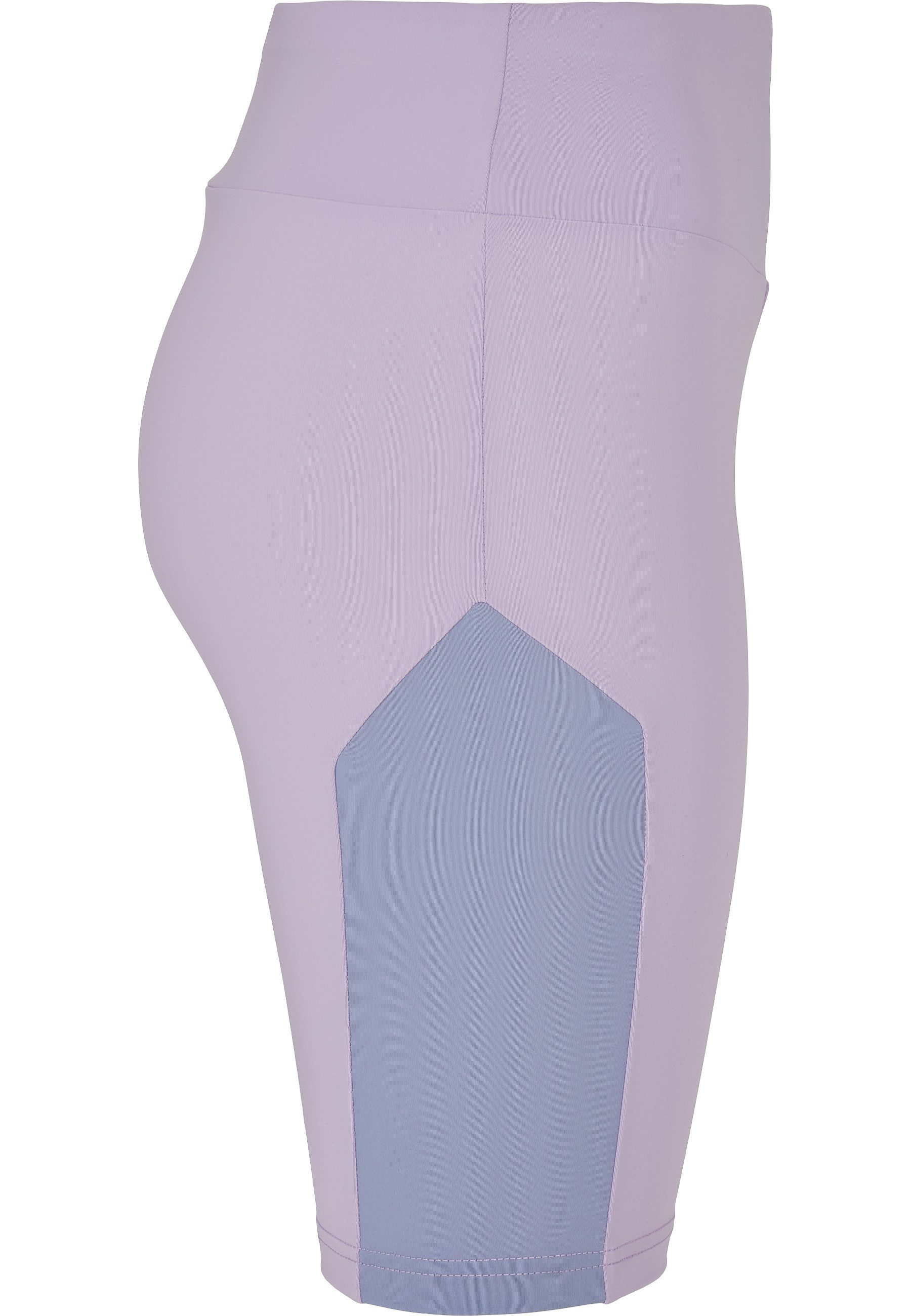 URBAN CLASSICS Fahrradhose Urban Classics Damen Ladies Color Block Cycle Shorts (1-tlg)