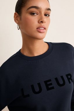Next Sweatshirt Sweatshirt mit Lueur-Grafik (1-tlg)