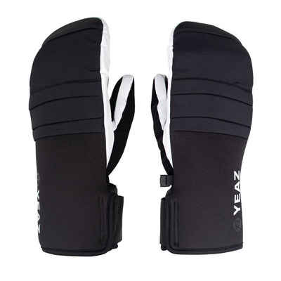 YEAZ Skihandschuhe POW fausthandschuhe Touch-Funktion & Wrist-Band