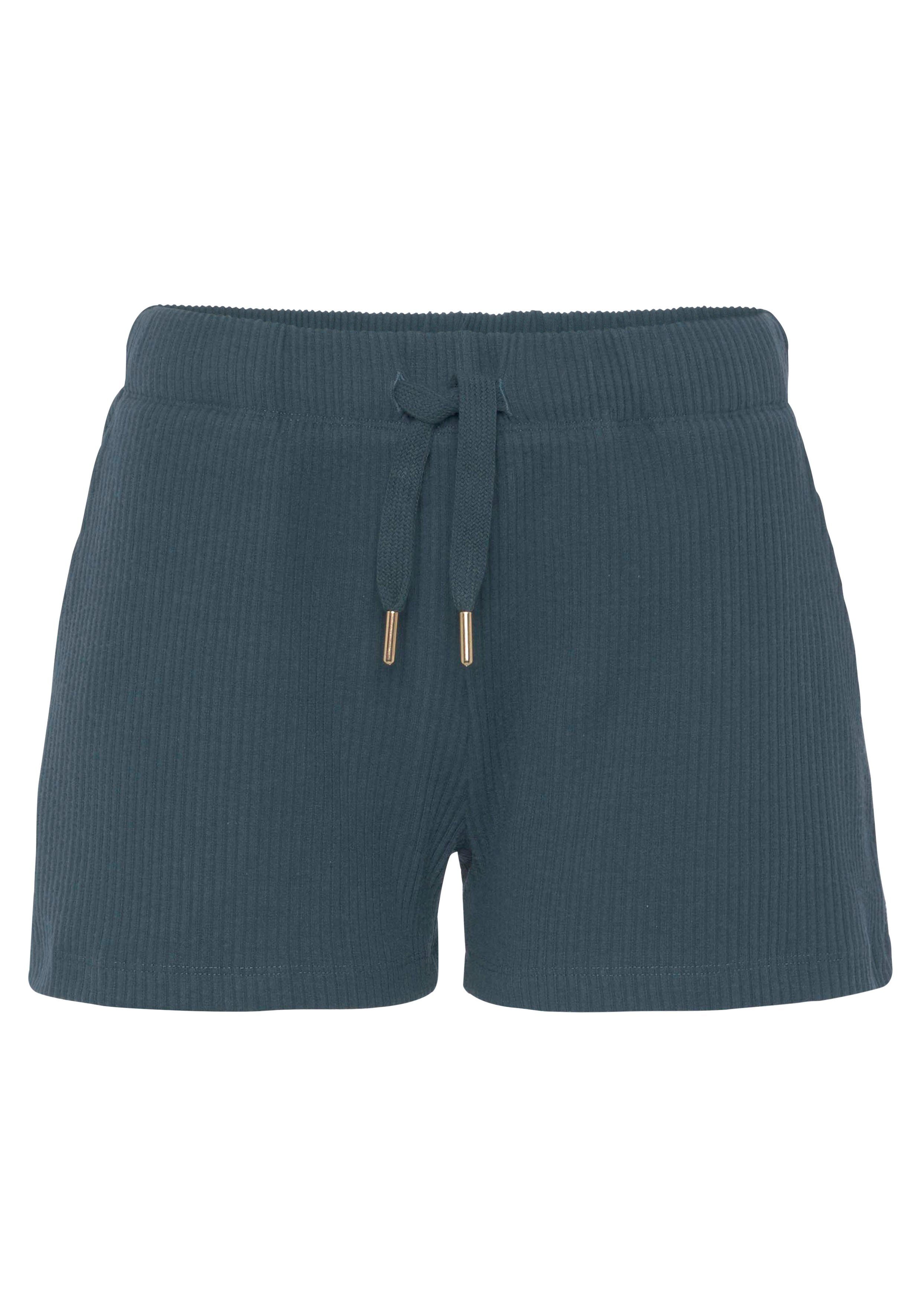 s.Oliver Sweatshorts Kurze Hose aus Ripp-Qualität günstig online kaufen