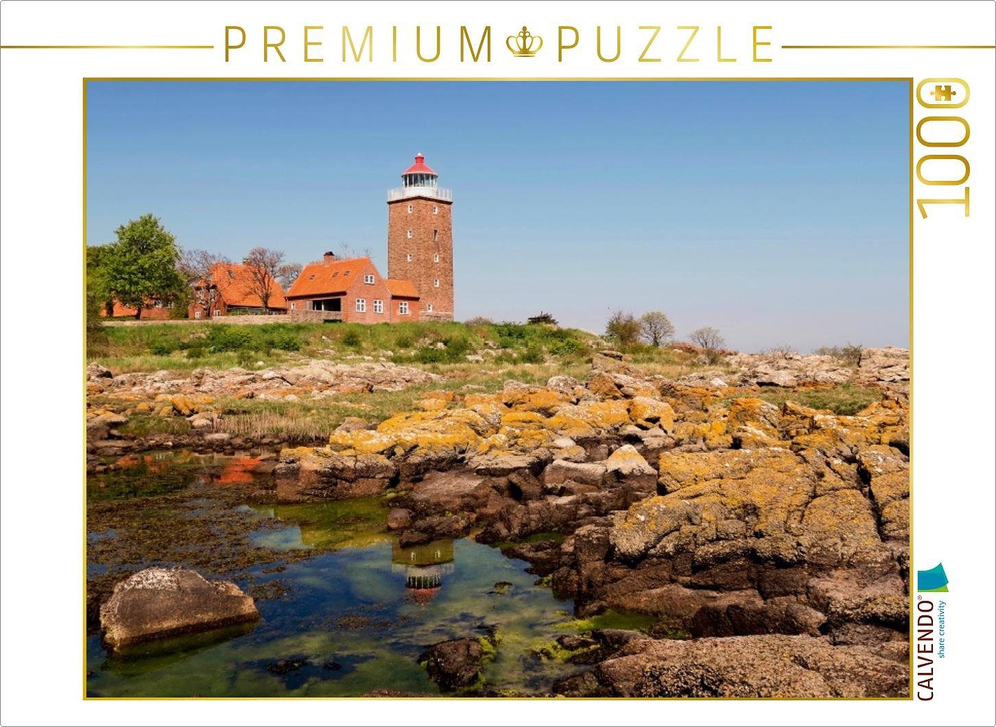 Puzzle CALVENDO Puzzle Svaneke Fyr 1000 Teile Lege-Größe 64 x 48 cm Foto-Puzzle Bild von Northlander