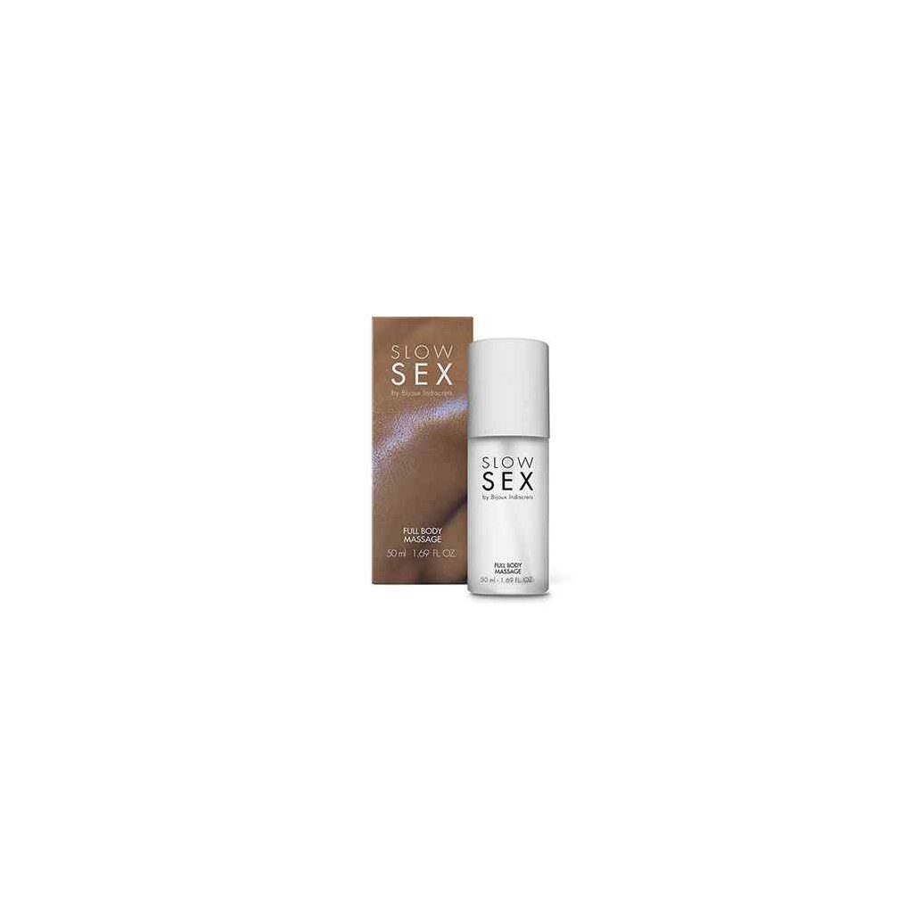 Gleit- & Massageöl Bijoux Indiscrets - Slow Sex Full Body Massage 50 ml