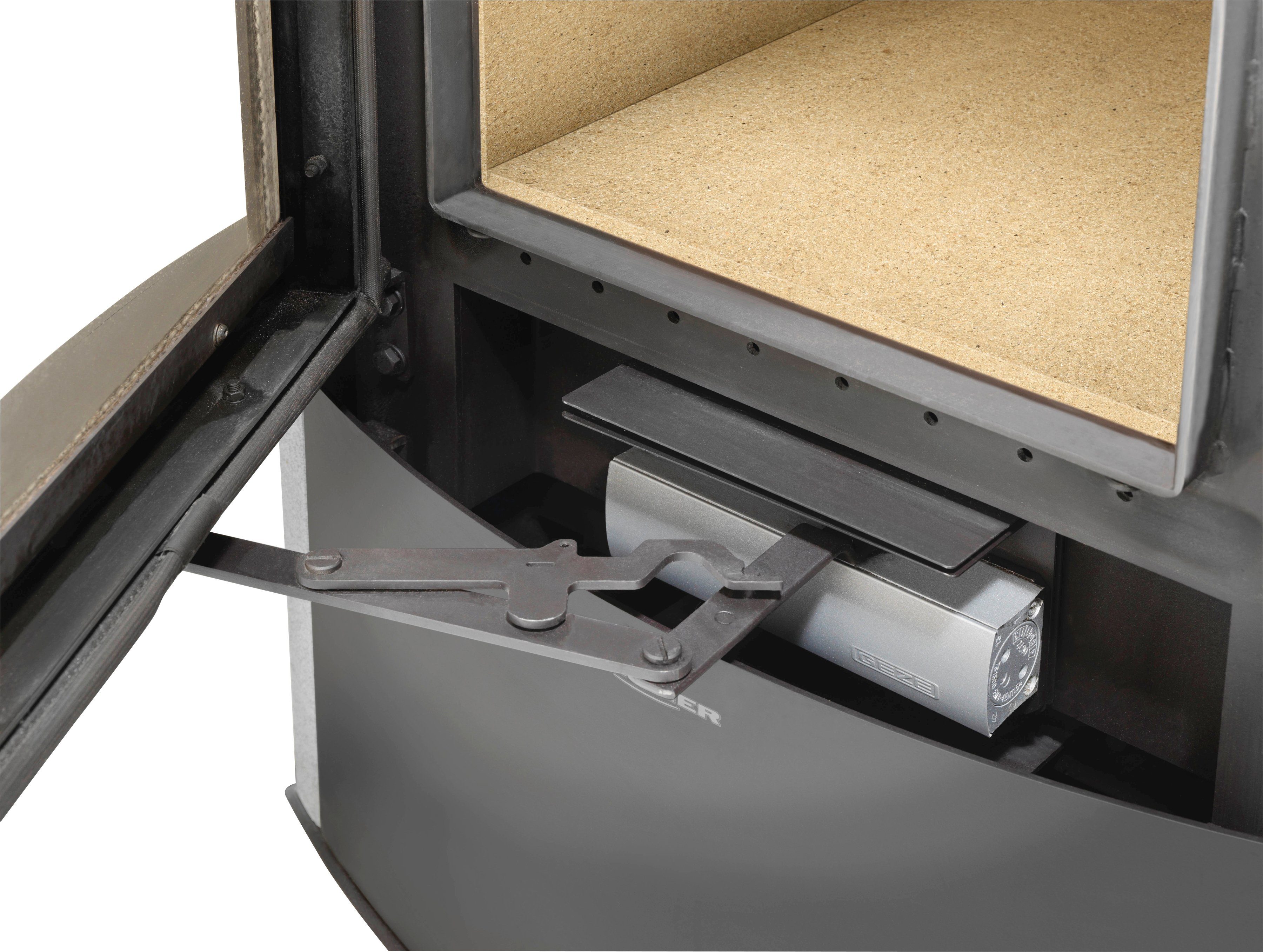 Oranier Kaminofen »Hektos Aqua«, 10,5 kW, Zeitbrand