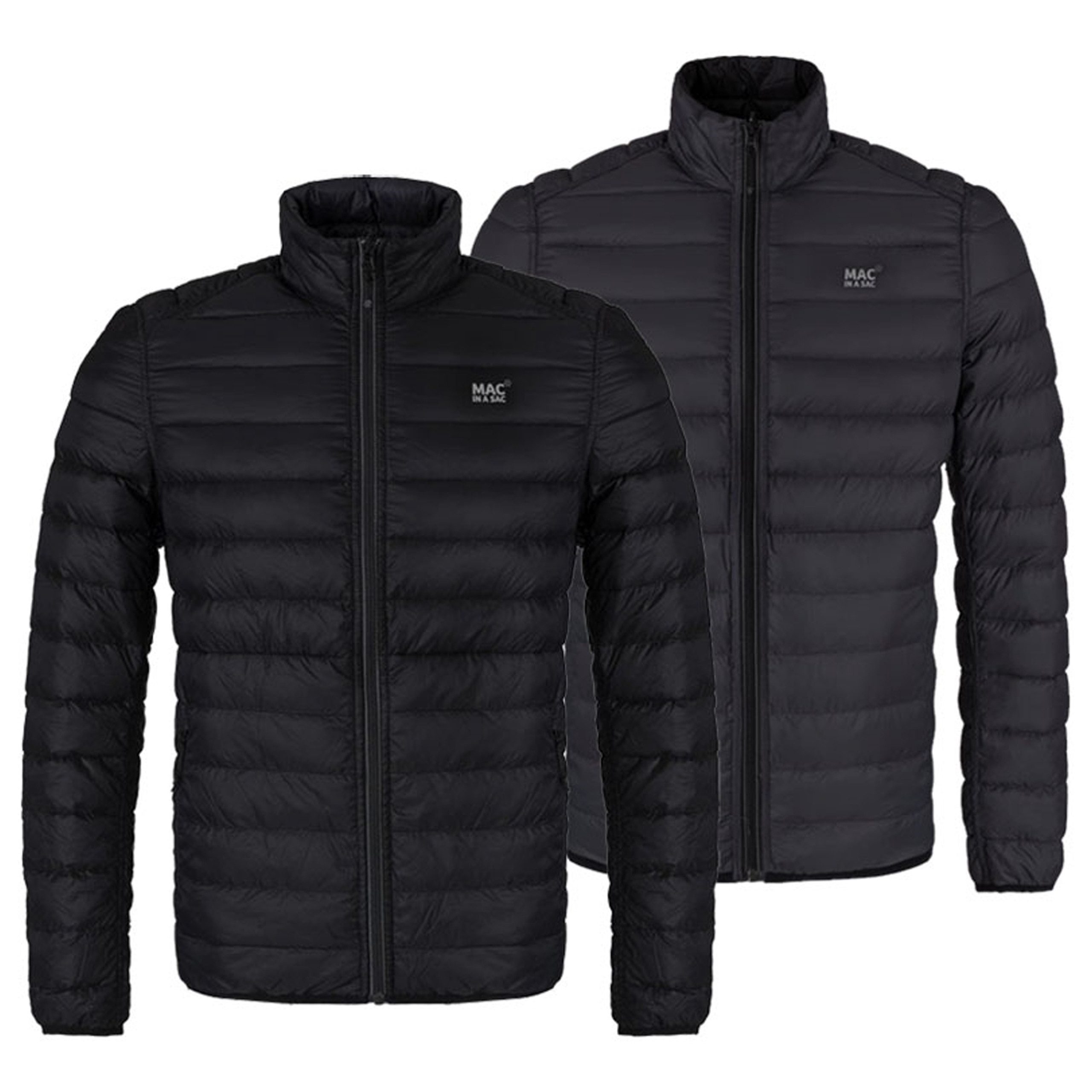 MIAS Outdoorjacke MAC IN A SAC Mens Polar - Wende-Daunenjacke Herren mit Packbeutel