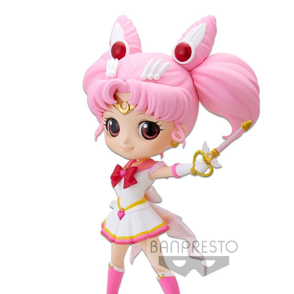 14 Moon Chibi cm Dekofigur Minifigur Eternal Sailor Banpresto Q Super Posket Moon Sailor