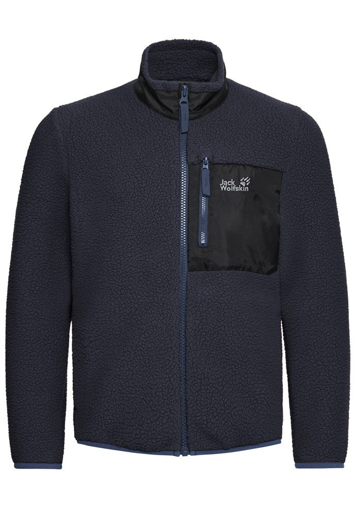 Fleecejacke LITE CURL FZ K